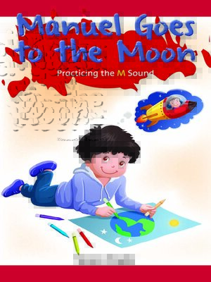 cover image of Manuel Goes to the Moon